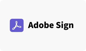 Adobe Sign